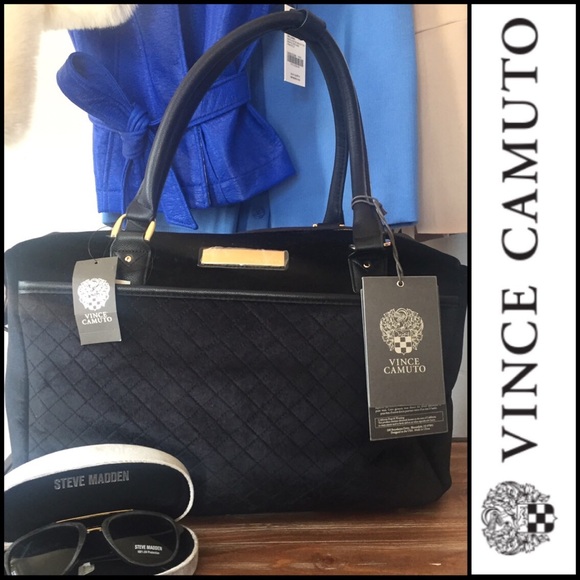 Vince Camuto Handbags - SALEVince Camuto | Lullah Weekender black